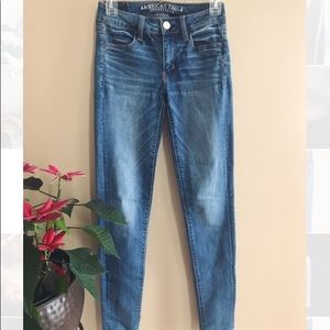 American Eagle super stretch jeggings
